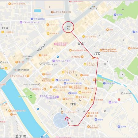 Minshuku Ginmatsu Hotell Kanazawa Exteriör bild