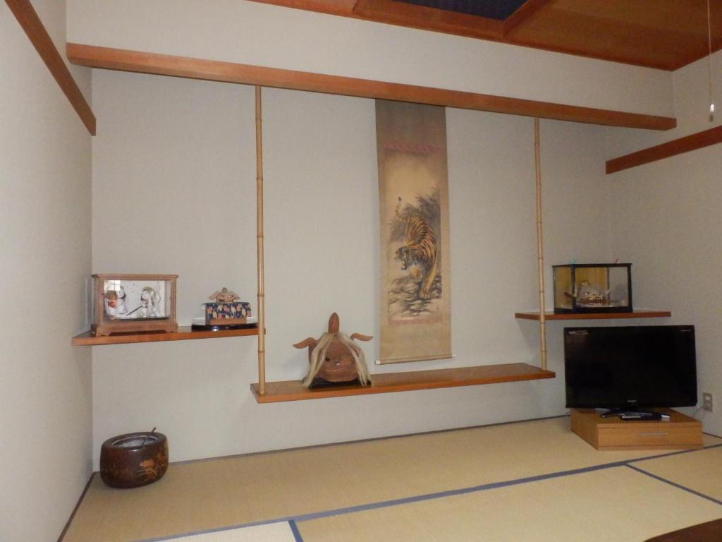 Minshuku Ginmatsu Hotell Kanazawa Rum bild