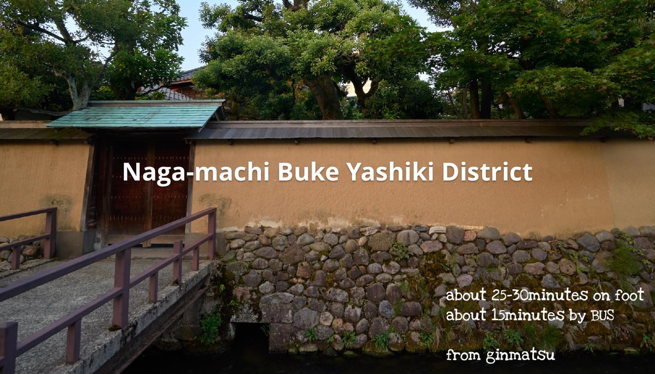 Minshuku Ginmatsu Hotell Kanazawa Exteriör bild